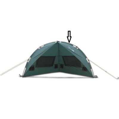 Основная дуга быстросборного каркаса (длинная) CARP FISHING