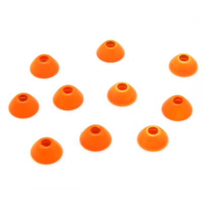 Конус FF Hybrid Cone 6mm Fl Orange 10pcs 05762
