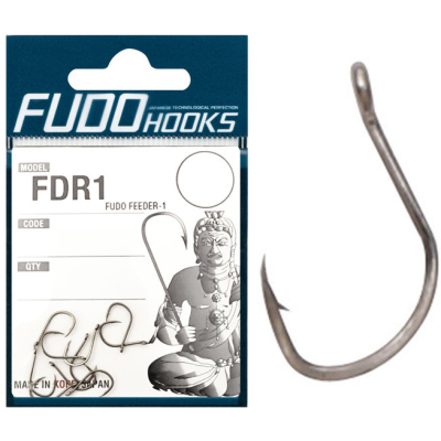 Крючок Fudo FDR1-BN 8301 № 12 (9 шт./уп.)