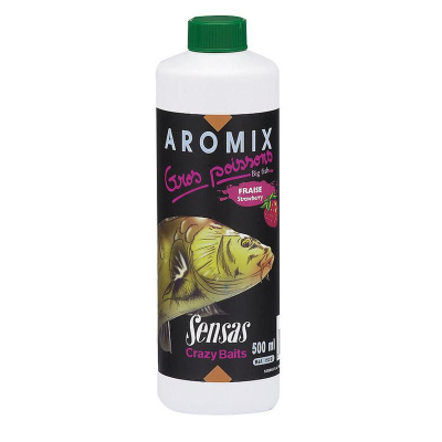 Ароматизатор Sensas Aromix Big Fish Strawberry 0.5л