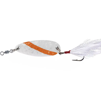 Блесна Balzer Trout Attack Star Dust 6,5гр. цв. White/Orange (16056 965)