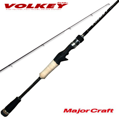 Удилище кастинговое Major Craft Volkey VKC-702H