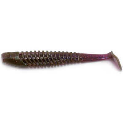 Силиконовая приманка Boroda Baits Yakudza 85 mm "ЛОХ" ("Loh")