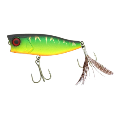 Воблер Jackall Chubby Popper 42 цв. Matt Tiger