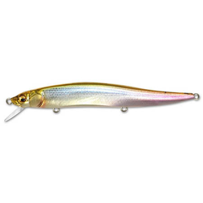Воблер Megabass Vision OneTen Magnum 130SP цв. Wagin Galaxy Wakasagi