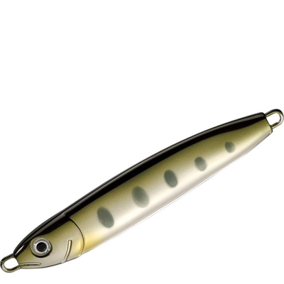 Блесна колеблющаяся Smith Metal Minnow EX цв. №09