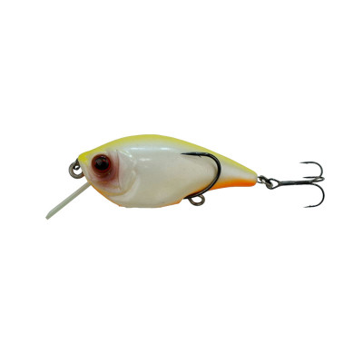 Воблер Kahara KJ Crank Bait 62mm цв. #07 Chartreuse Back white
