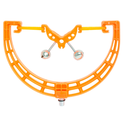 Подставка Grows Culture Сигнализатор с бубенчиком - Оранжевая