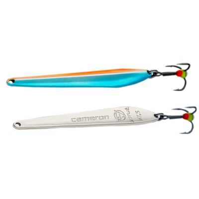 Блесна зимняя Sprut PRO Series Cameron #7,5 (75mm/8,6g/SB)