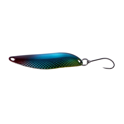 Блесна колеблющаяся Fish Image Kagesasu 2.8g цв. Dark Forge DK FRG #902