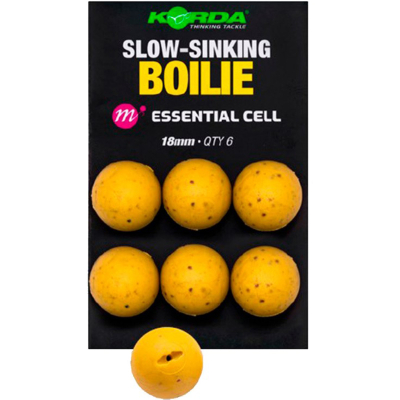 Имитационная приманка Korda Plastic Wafter Essential Cell 18мм (KPB53)