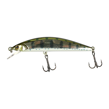 Воблер Jackall Tricoroll 83HW цв. Silver Yamame