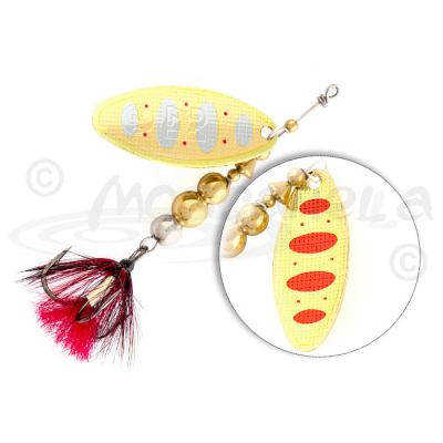 Блесна вращающаяся Pontoon21 Trait #3 цв. #BT01-051