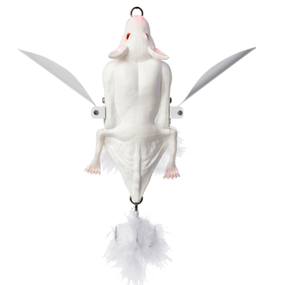 Приманка Savage Gear 3D Bat 12.5cm 54g Albino