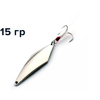 Блесна GT-BIO Prism 7.0см, 15гр, серебро  GT-32T