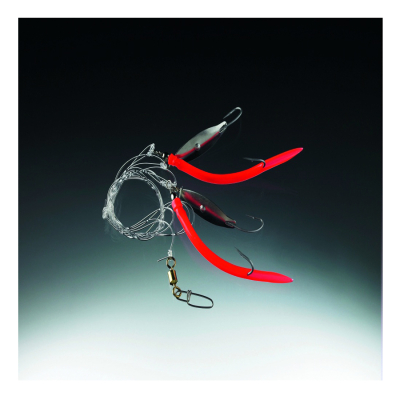 Оснастка для морской рыбалки Balzer Norway Rig Красный для ловли трески № 3/0 (14816 300)