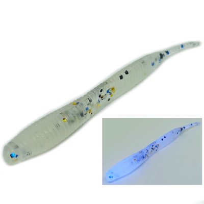 Силиконовая приманка Avers Leech - №1