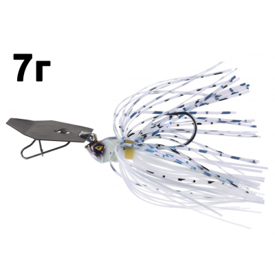 Приманка Balzer Shirasu Evil Chatter Baits цв. White Pearl 7 г #1 (16148 704)
