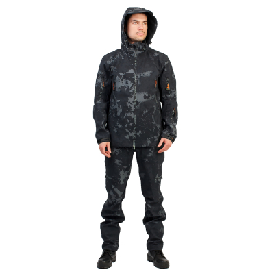 Костюм Triton "Тритон" -5  (Soft Shell/серый) (120-124 рост 170-176)