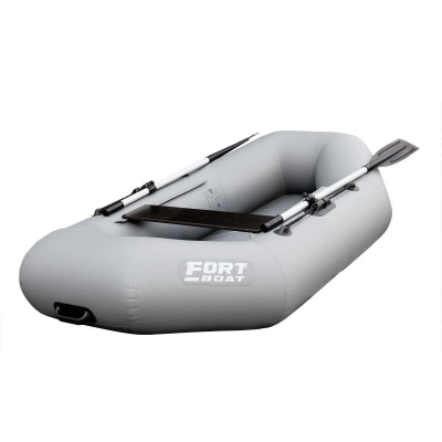 Надувная лодка Fort 220 (цвет серый)