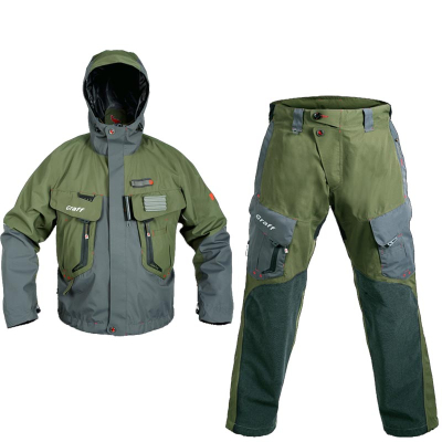 Костюм рыболовный Graff (короткая куртка+брюки, Bratex) 630-В/730-В-XXXL/176-182