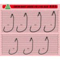 Крючок офсетный Vido Craft VD-106 Swim Bait Hook (BN) № 1/0, 10 шт/уп VD106-1/0(10)