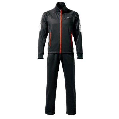 Костюм поддевка Shimano Lightweight Thermal Muit MD-066M размер 2XL черный