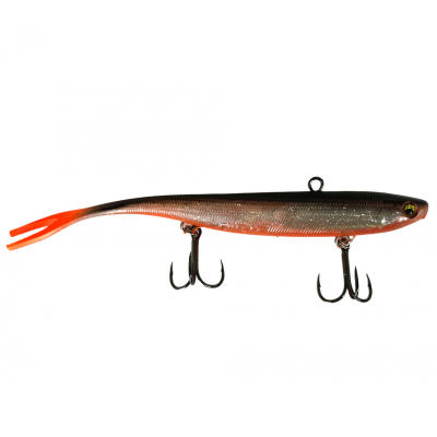 Баланслаг Jig It Whale Tail 130mm 22g цв. F11 Shiny black back