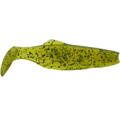 Силиконовая приманка Orka Shad S-14 цв. OY