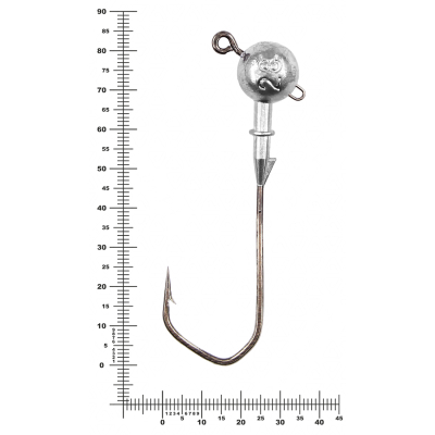 Джиг-головка Vido Craft Stinger Eye Jig 28 гр, кр-к VD-079 (GSNB-079-8/0-28)