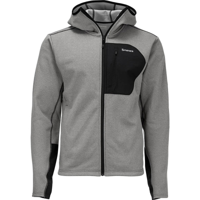 Толстовка Simms CX Hoody, Slate Heather, XL