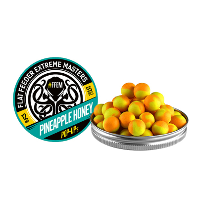 Бойлы FFEM Pop-Up Pineapple Honey 12mm