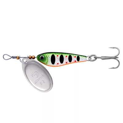 Блесна вращающаяся Sprut Alpina Classic Spinner #2 (9g/SGRTR-S)