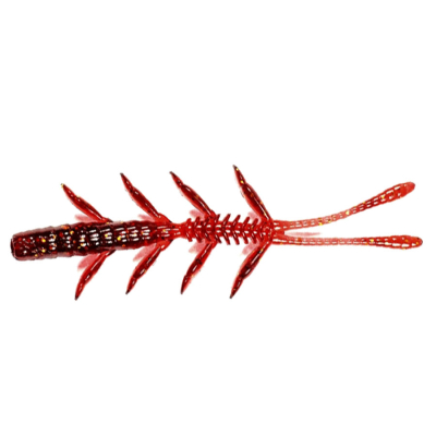 Силиконовая приманка Jackall Scissor Comb 2,5" (10 шт.) red cola