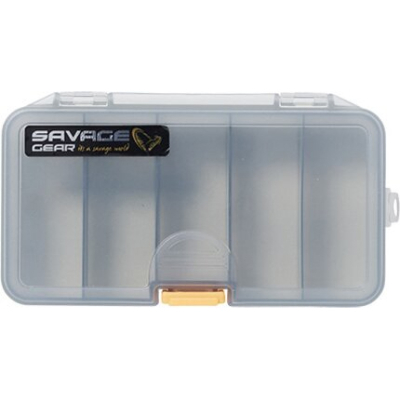 Коробка Savage Gear Lurebox 2A Smoke 16.1x9.1x3.1см, арт.76769