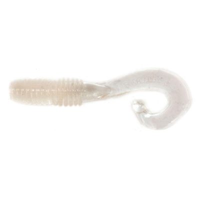 Силиконовая приманка Megabass Rocky Fry 2.0" Curly-Tail цв. Solid Glow Pink 00E8