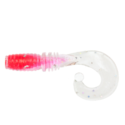 Силиконовая приманка Megabass Rocky Fry 2.0" Curly-Tail цв. Motsu 00A1