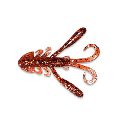 Мягкая приманка Kosadaka Kong 70, 70мм, цв. RS (4шт.) KNG-70-RS