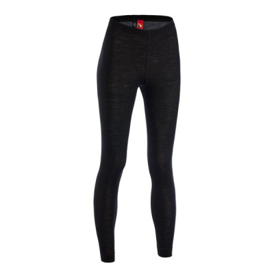 Термобелье кальсоны Bask Merino Wool LP цвет Черный размер S