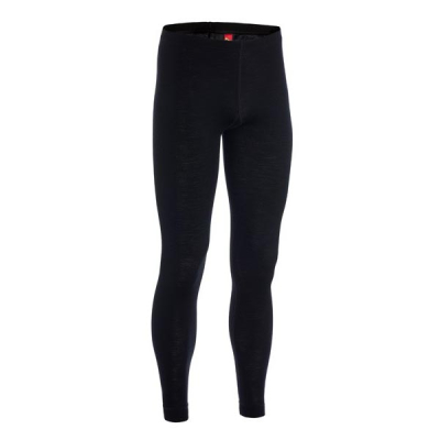 Термобелье кальсоны Bask Merino Wool MP цвет Черный размер L