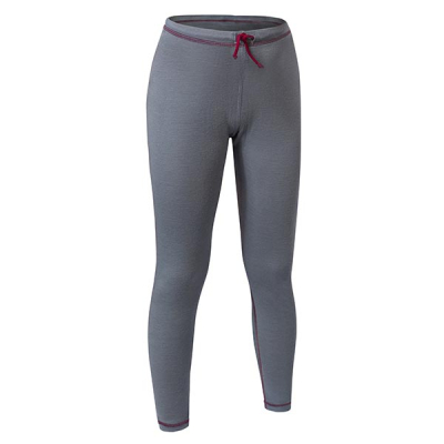 Термобелье кальсоны Bask Merino Wool Kids Pants Серый/Бордо размер 28/110