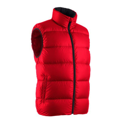 Жилет пуховой Bask Meru Vest цв. Красный размер L