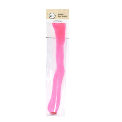 Хвост теленка Metz Calf Tail Pink