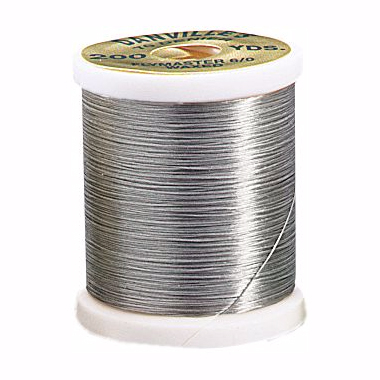Нить Metz Danville Thread 6/0 Pre-Wxd Gray