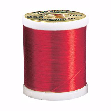 Нить Metz Danville Thread 6/0 Pre-Wxd Red