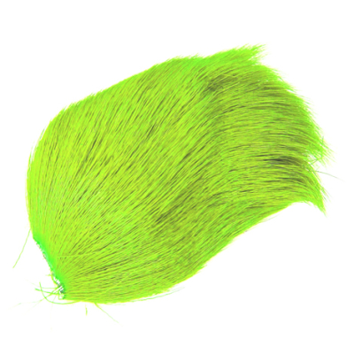 Metz Deer Body Hair Chartreuse