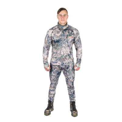 Термобелье комплект King Hunter BASE LAYER (Camo Gray, 4XL)