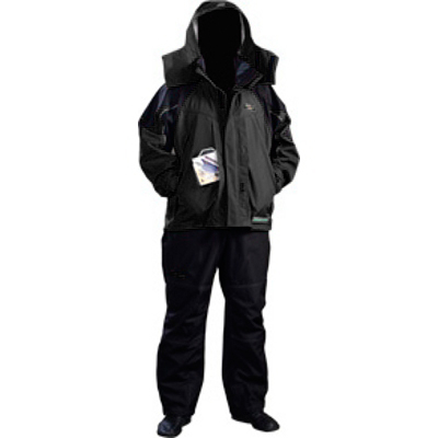 Костюм Fishing Friends Black F02-0700-XXXL