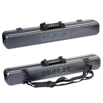 Чехол-кейс Akara пластик жесткий 12х12х80 см