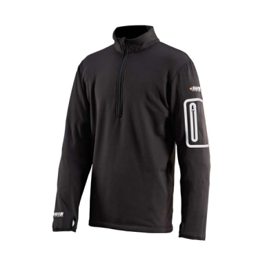 Толстовка Baffin Men's Half-Zip Black размер L